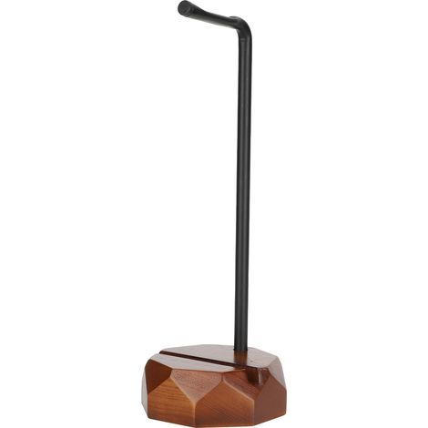 Kopfhörerständer aus Holz, DIY-Rack, Headset-Halterung, Ohrhörerhalter, Bürobedarf, Schwarznuss (1/5)