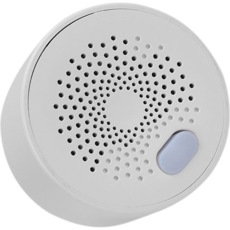 Détecteur de Méthane et GPL Intelligent avec Alarme 70dB, Connecté WIFI et Compatible TUYA, 85-250V Prise Européenne (1/5)