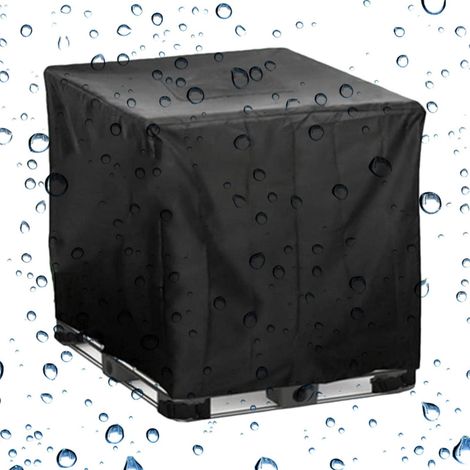 Couleurs Extérieur Jardin Couverture Étanche 1000 Litres Ibc Réservoir D'eau De Pluie Conteneur Toncovers