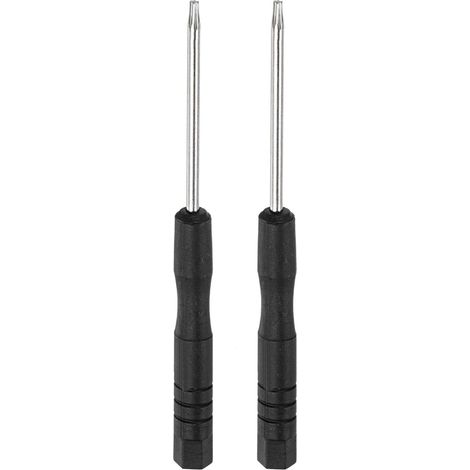 Mini Torx Tournevis, T6 Étoile Tête pour Montre Lunettes Électronique Réparation, 2 Pcs (1/5)