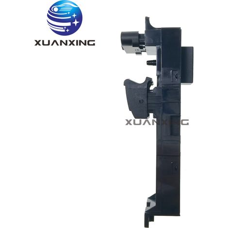 1J3959857 window regulator switch, 6-pin/9-pin, suitable for Volkswagen Golf, Bora, and Passat. (1/4)