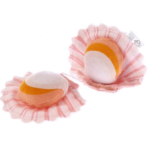 Stoffspielzeug gepolstert mit Matatabi für Katzen Modell Capesante Set 3 Stück (1/5)
