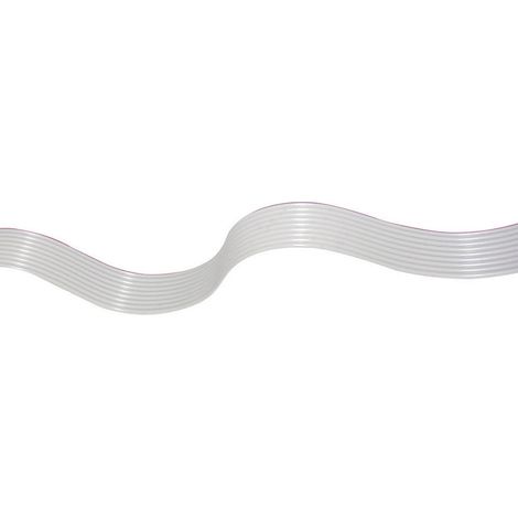 econ connect 28AWG20RM1 Flachbandkabel Rastermaß: 1 mm 20 x 0.08 mm² Grau 30.50 m (1/2)