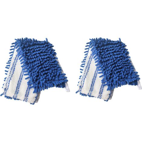 Mop fill compatible with O-Cedar double action superfiber Flip mop, replace mop head for dry/wet use (1/5)