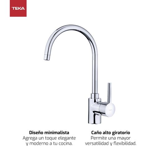 Grifo TEKA ARK915 Cromo 23.915.12.00 (1/4)