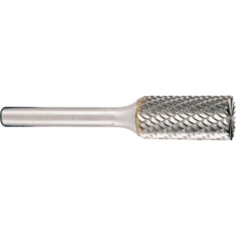 Metabo 628344000 Fresa cilíndrica MD dentado frontal en cruz 12x70 mm Longitud trabajo 25 mm Vástago D6 mm (1/2)