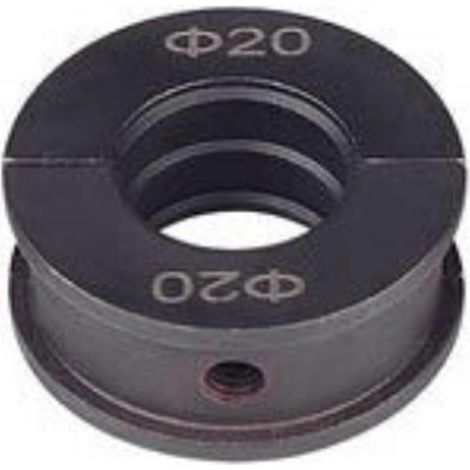 Mechanisches Crimpwerkzeug mit passender Crimpmatrize, Crimpmatrize CW-1625, 20 mm
