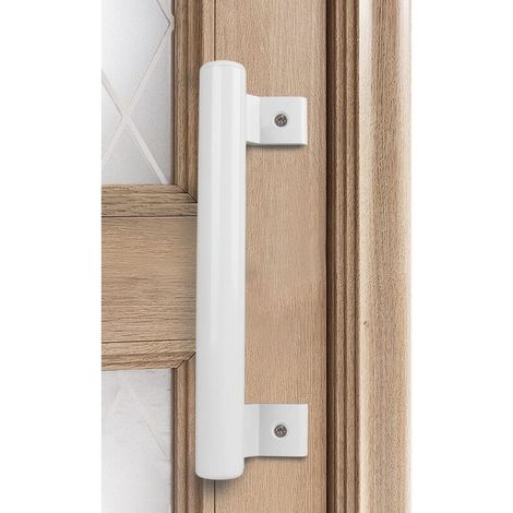Poignée de Porte Coulissante Aluminium pour Balcon, Cabinet de Salle de Bains, Verre et Entrepôt (1/5)
