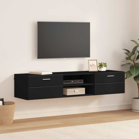 Teenpull – Holzschrank 150 x 39 x 30 cm Schwarz Holzwerkstoff (1/5)
