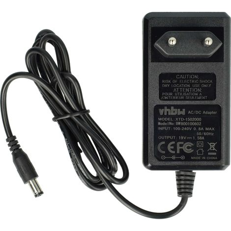 vhbw Netzteil kompatibel mit Acer Aspire One Happy 2, NAV50, P531h, D270, ZA3, ZE6, ZG8, Ferrari, Education, Happy, E100, ZG5 Notebook - 123 cm, 30 W (1/5)