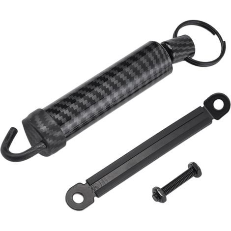 Ressort de levage automatique de coffre de voiture, lève-ressort de coffre de voiture,Supports de levage de choc de remplacement automobile réglables en Fiber de carbone - Ressort de (1/5)
