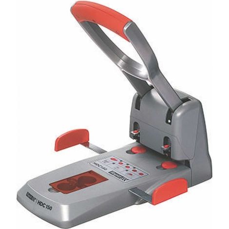 Rapid HDC150 Handhefter Silber Orange Büro (1/4)