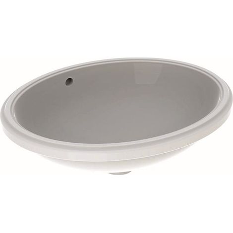 LAVABO A INCASSO SOTTOPIANO OVALE VARIFORM Ø56 cm