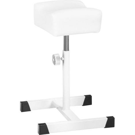 Poggiapiedi pedicure Bell, bianco (1/4)