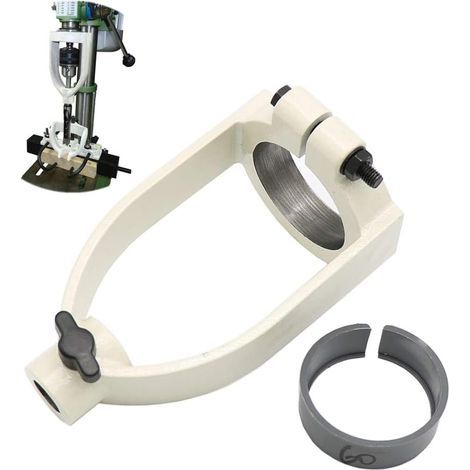 Convertisseur de machine à tenon carré pour perceuse d'établi Accessoires de machine à tenon (manchon réducteur 65-40) (1/5)