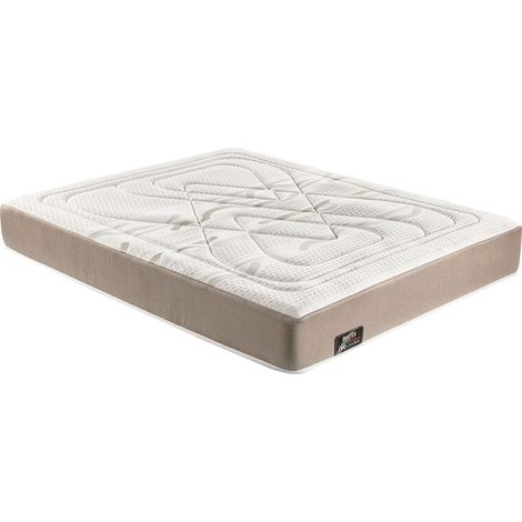 Matelas Bultex Zoom visco 26 cm en mousse à mémoire de forme haute fermeté 140x200 cm (1/5)