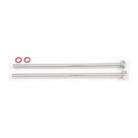 Tubes cuivre 1/2Z d : 12 mm, 300 mm chromé IDEAL STANDARD