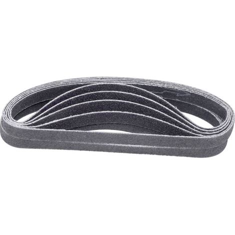 Cinta de lijar Hazet 9033-480/10 óxido de aluminio grano 80
