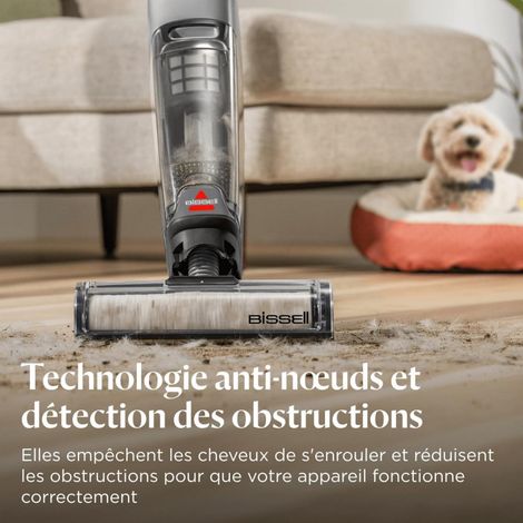 Aspirateur Nettoyeur Multi-Surfaces Bissell CrossWave OmniForce  - BISSEL 3912N