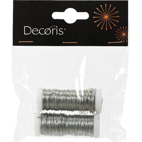 Filo di Ferro Decorativo Natalizio Lunghezza 6000 Ø 0.03 cm