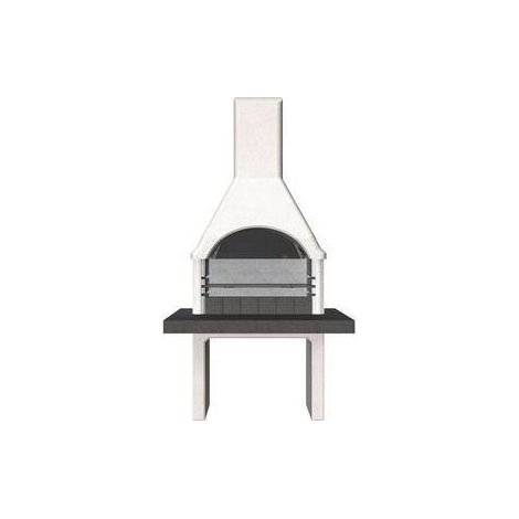 BARBECUE IN MURATURA 103X80X212 CM PIAVE