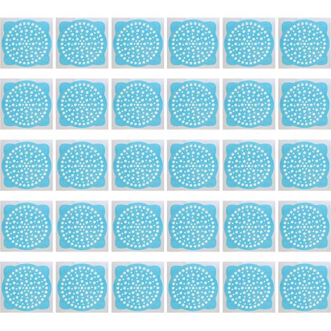 drain cover hair catcher fine mesh sticky shower drain for