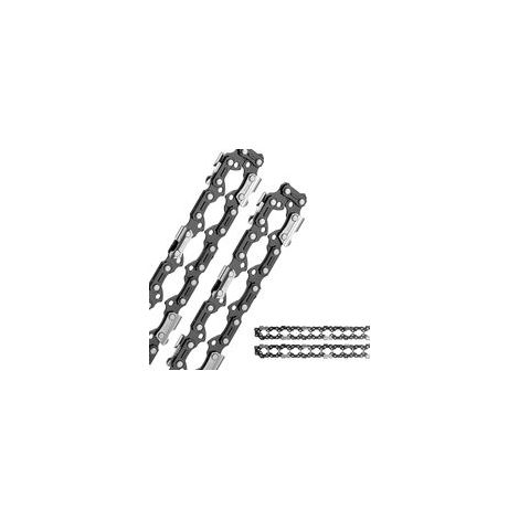 Satz von 2 1/4"-Ketten mit 64 Treibgliedern, 1,1 mm, 043 (1/5)