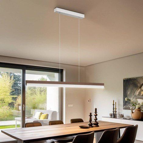 [NEUWERTIG] Rothfels Pendelleuchte Quitani Hängeleuchte Led Lampe Wohnzimmer Esszimmer 123cm B-Ware