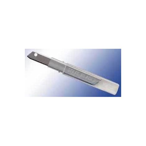 WEDO CUCHILLA PARA REPUESTO FRACCIONABLE 9 MM. (10 unid.)