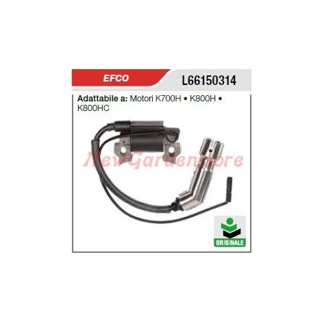 EFCO cortacésped cortacésped K500 K600 L66150314 bobina de encendido