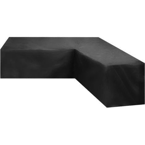 Funda impermeable para sofá, funda para muebles de exterior, funda para sofá en forma de L (215 x 215 x 80 cm) (1/5)