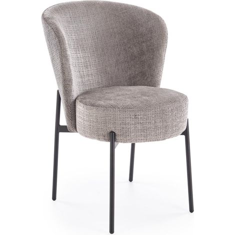 Silla Houston 2034, Gris, 80x55x66cm, Tapiz, Metálico (1/5)