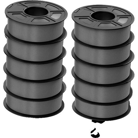 Filamento per stampante 3D, PETG ad alta resistenza, senza bolle, PLA 10GY (1/2)