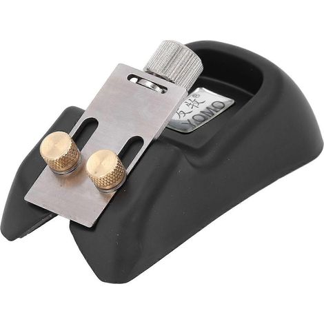 Kantenanleimfräse, manuelles Werkzeug zum Kantenanleimen von Laminatfurnier, 0,3–2 mm, 45°-Schrägwinkel