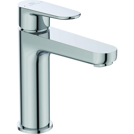 Ideal Standard Miscelatore lavabo Cerafine O H120 senza scarico, sporgenza 126mm cromo, BC554AA (1/4)
