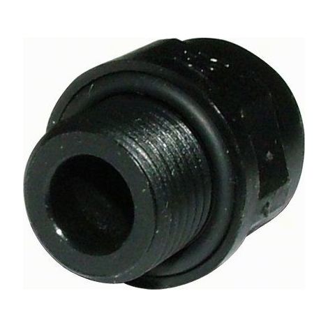 RACCORD RAPIDE UNION SIMPLE + JOINT MALE TUBE 8MM.1/4" BSP PM010812E Universel (1/3)