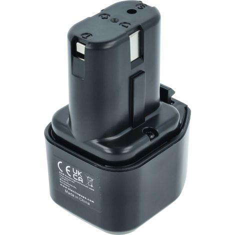 vhbw 1x Akku kompatibel mit Hitachi D10dB, D 10dB, D10DC, DN10DAT, D 10DC, DN10DSA, DN 10DAT, DN 10DSA Werkzeug (3300 mAh, NiMH, 7,2 V)