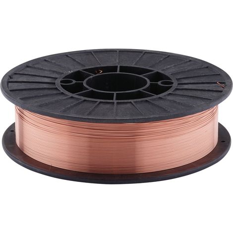 Draper Mild Steel MIG Welding Wire – 0.8mm Diameter, 5kg Pack, Suitable for MIG Welding Applications (1/5)