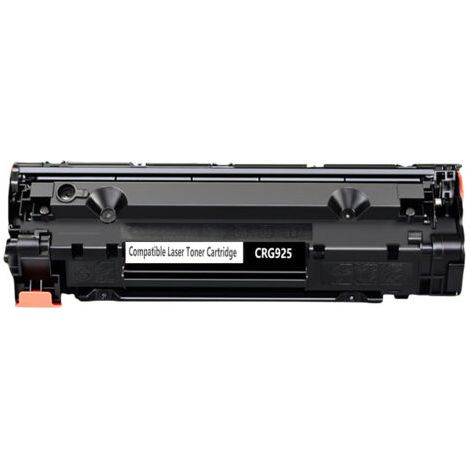 Cartouche de Toner Compatible pour Imprimante Canon LBP6018 - Remplace CRG-125 / CRG-325 / CRG-725 / CRG-925 - Haute Capacité, Rendement Élevé pour Bureaux et Télétravail- (1/3)
