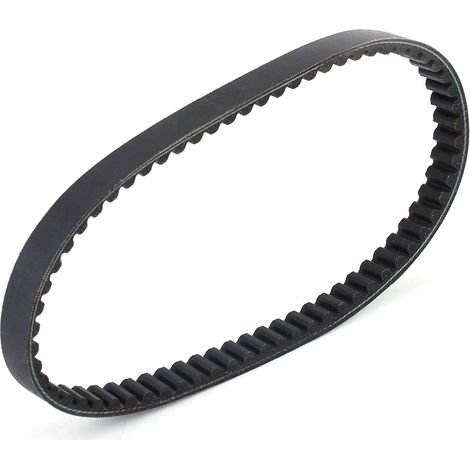 Schwarzer Gummiantriebsriemen für GY6 50CC Roller 139QMB 669-18-30 (1/5)