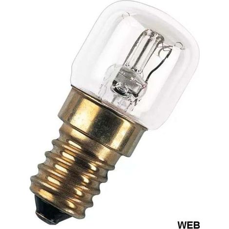 Lampadina ad incandescenza per forno E14 15W luce calda Osram