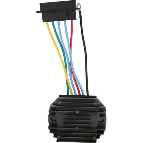 Régulateur de tension 12 V en alliage d'aluminium MIA881279 de remplacement pour tracteur de tondeuse John Deere 1070 2243