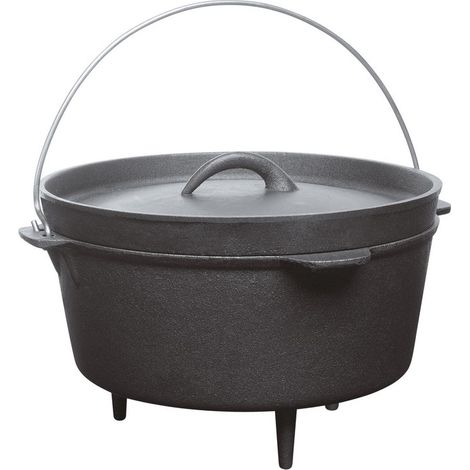 Cocotte 3L pour barbecue Junko Barbecook (1/3)