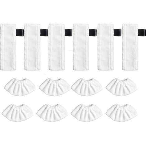 Accesorios recambio paño mopa para Easyfix SC2 SC3 SC4 SC5 limpiador vapor paños microfibra