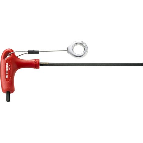 FACOM Stiftschlüssel T-Griff 6-Kant SLS 8 mm