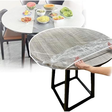 Trade Shop - KIT 10PZ SCHUTZ FÜR TOVAGLIA USA UND GETTA TRASPARENTE 1,40 X 2,00 METRI - (1/4)