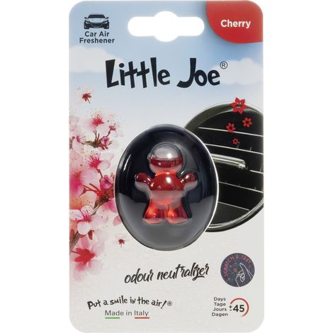 Little Joe Lufterfrischer Clip Membrane Cherry