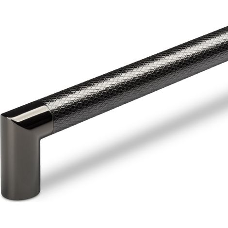 Bügelgriff ARNOLD BA 320 mm Gunmetal / schwarz