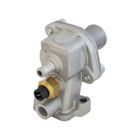 BOITIER COMPLET DE THERMOSTAT ORIGINE - MOTEUR LOMBARDINI FOCS 502 523 MPI (1/3)