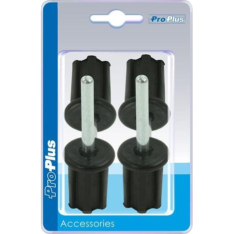 Embouts de poteau de tente 22 mm, 4 pièces sous blister
